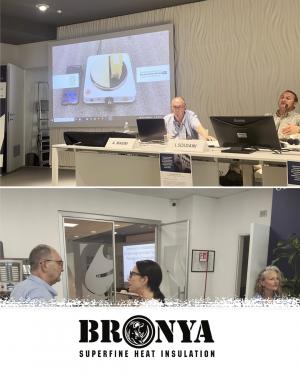 Bronya szakmai szeminárium Padovában