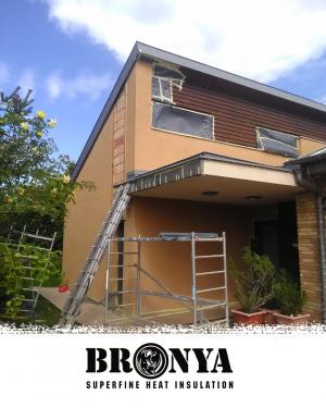 Székesfehérvár – homlokzati hőszigetelés