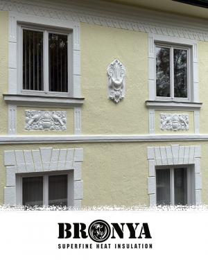 Történeti karakter, modern hővédelem – Bronya Facade, XI.