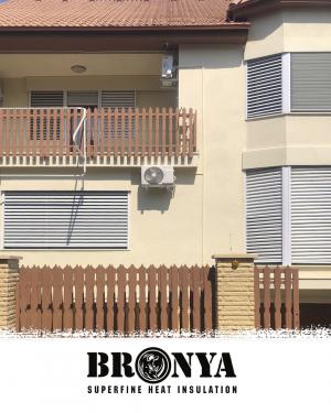 Zuglói családi ház – teljes körű Bronya szigetelés