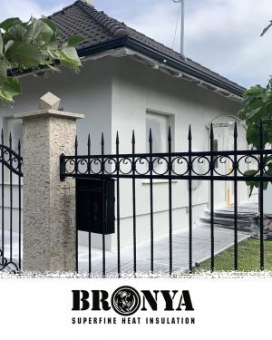 Budapesti magánház – energiahatékony homlokzat