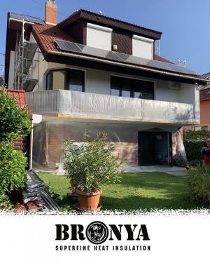 Székesfehérvár – Családi ház – Bronya Facade