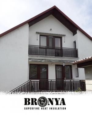 Kihívások között is siker – Bronya Facade hőszigeteléssel