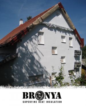 Külső-belső hőszigetelés a Soroksári Duna-parton