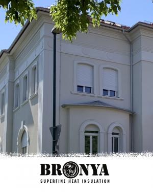 Régi villa új köntösben – Bronya hőszigeteléssel
